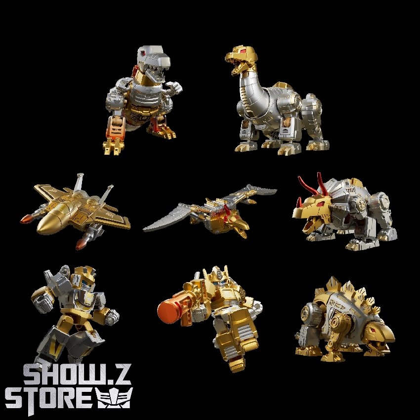 Blokees Transformers 2026 X Yearly Version Dinobot Desertion Model Kit Set of 8