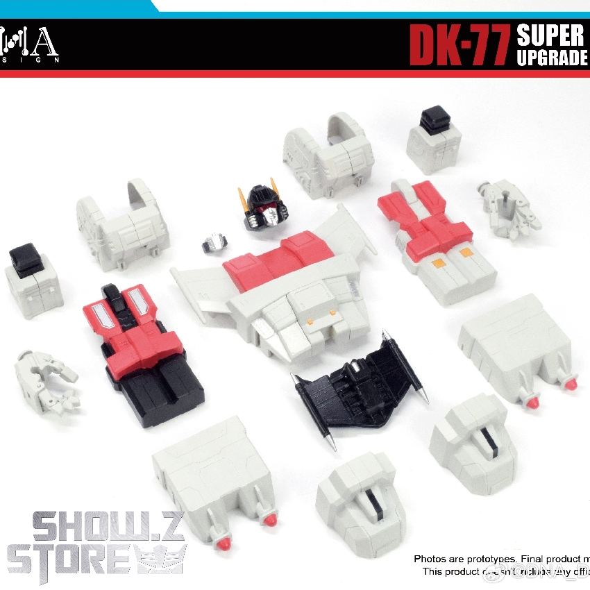 [Pre-Order] DNA Design DK-77 Super Ion Upgrade Kits