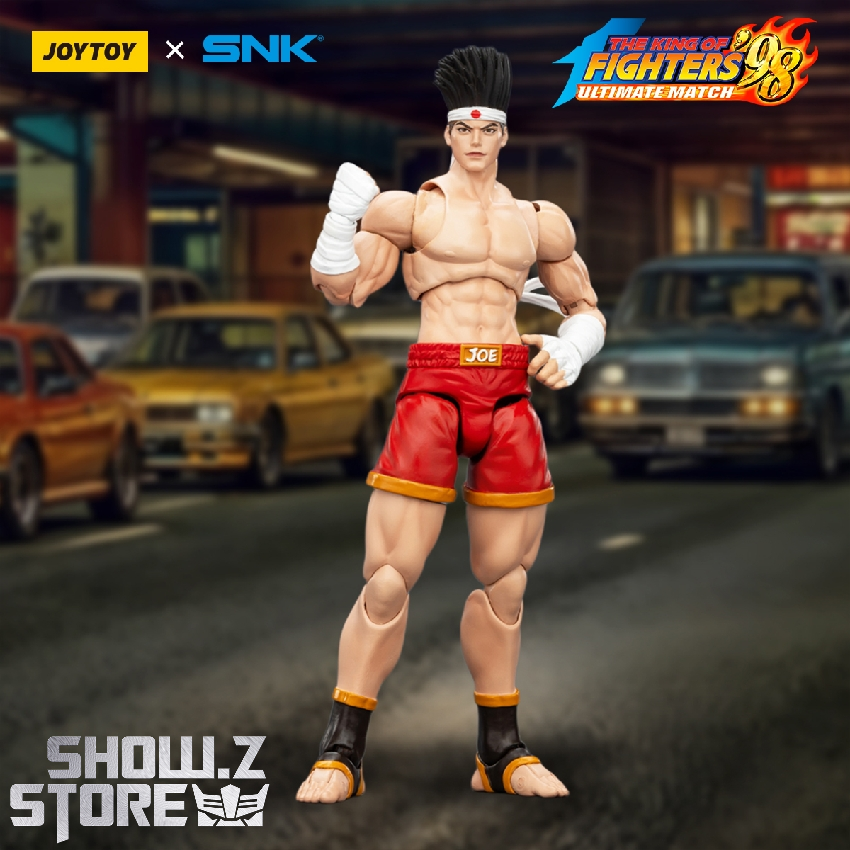 [Pre-Order] JoyToy JT03332 1/18 SNK KOF '98UM Fatal Fury Team Joe Higashi