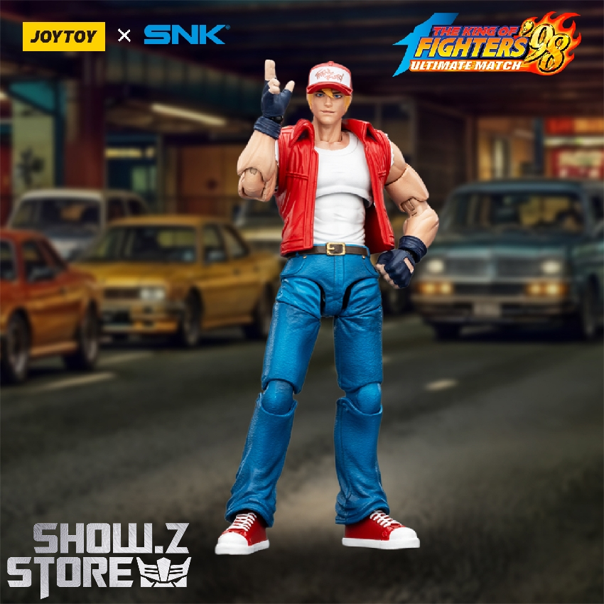 [Pre-Order] JoyToy JT03318 1/18 SNK KOF '98UM Fatal Fury Team Terry Bogard