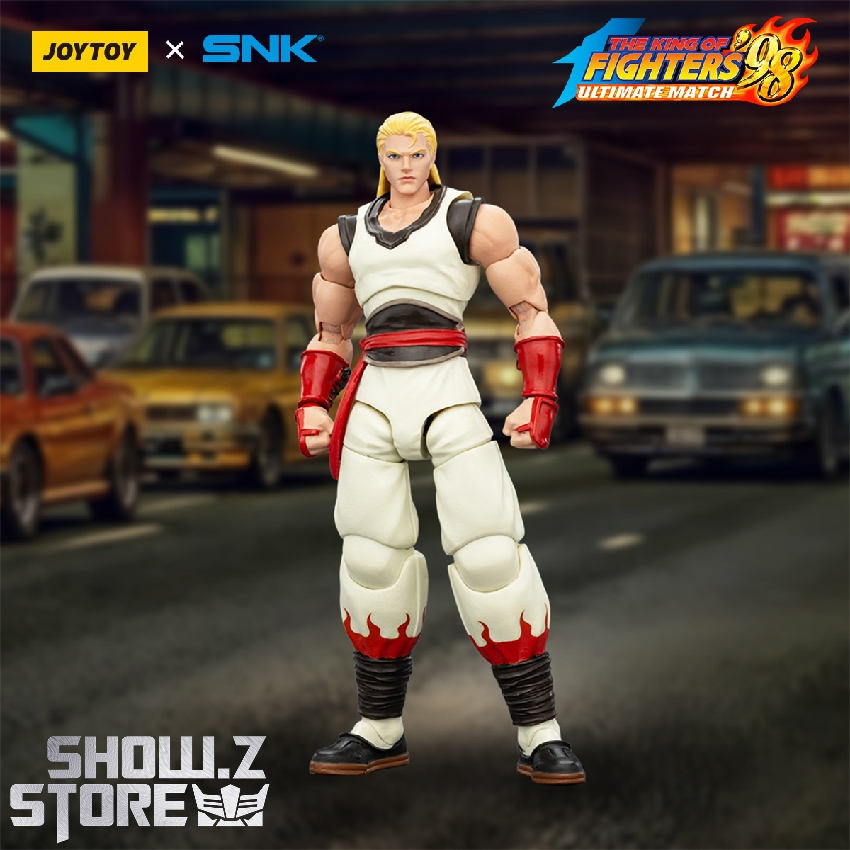 [Pre-Order] JoyToy JT03325 1/18 SNK KOF '98UM Fatal Fury Team Andy Bogard