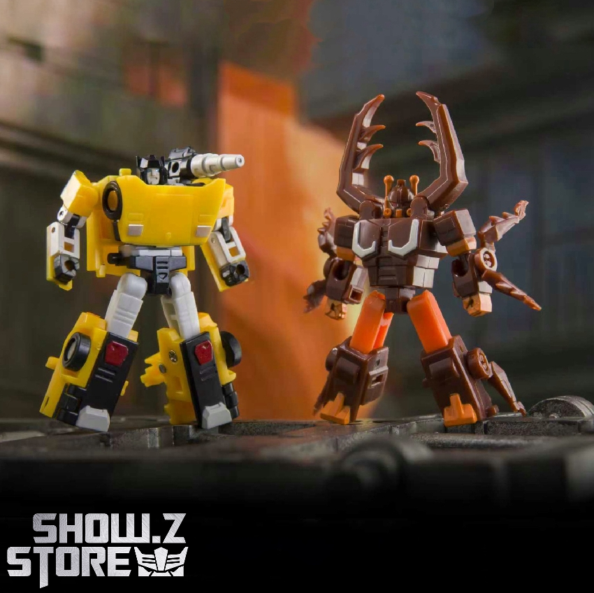 Dr.Wu DW-E49Y Tiger Mark Tigertrack & DW-E53 Butcher Shrapnel Set of 2