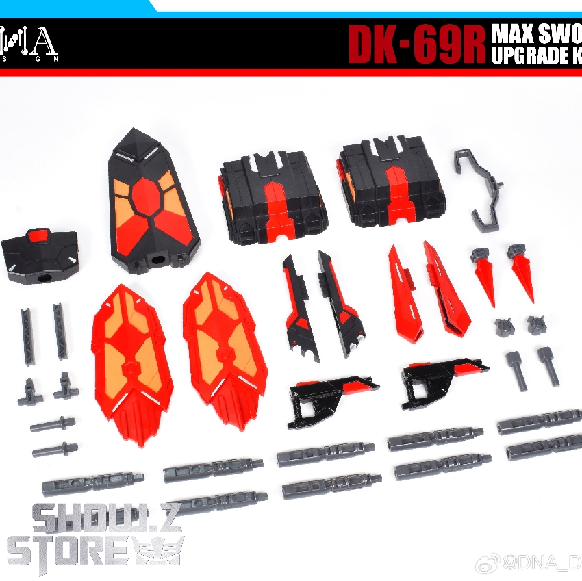 DNA Design DK-69R Max Sword Upgrade Kits