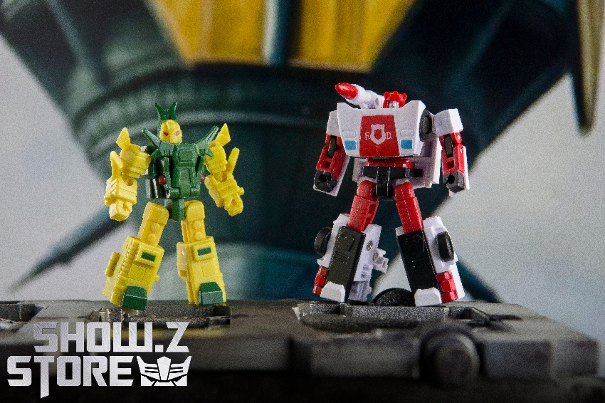 Dr.Wu DW-E51 Red Line Red Alert & DW-E52 Firenet Bombshell Set of 2