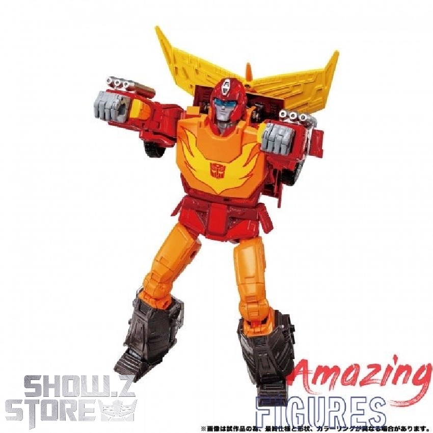 [Pre-Order] Takara Tomy Masterpiece Gattai MPG-20 Style Gen Rodimus Hot Rod
