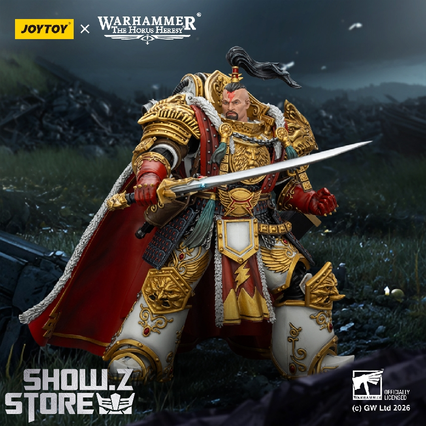 JOYTOY ウォーハンマー40K GRAND MASTER VOLDUS JoyToy Warhammer 40k