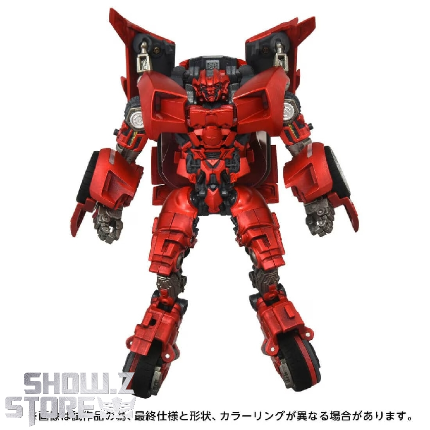 [Pre-Order] Takara Tomy Masterpiece Movie MPMN-02 Revenge of the Fallen Sideswipe G1 Red Version