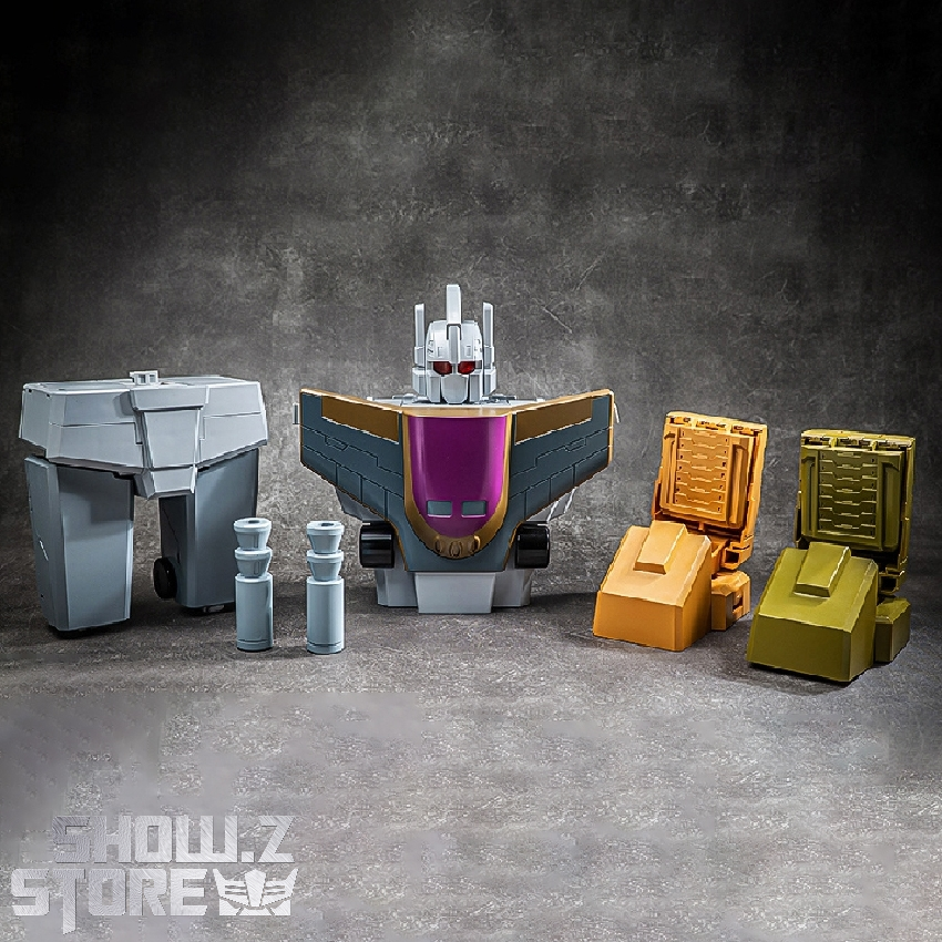 Magic Square MS-P03 Upgrade Kits for Masterpiece Bruticus G1 Version
