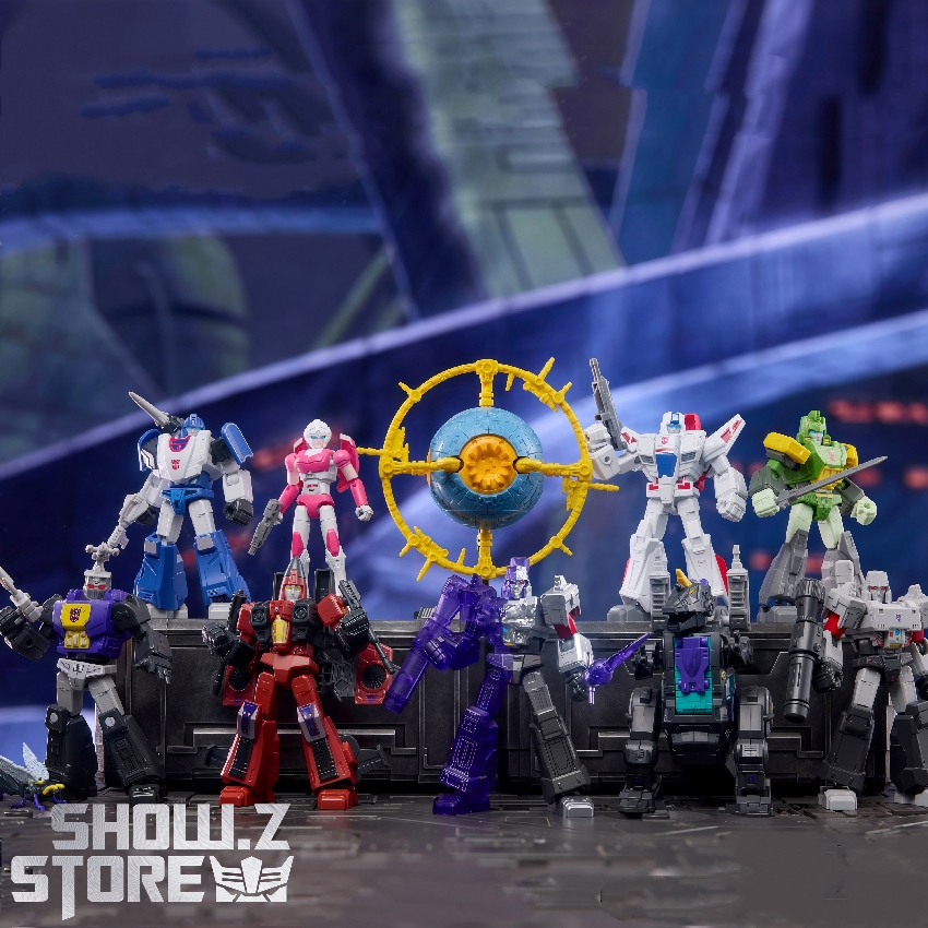 Blokees Transformers Galaxy Version 09 Darkest Hour Model Kit Set of 9
