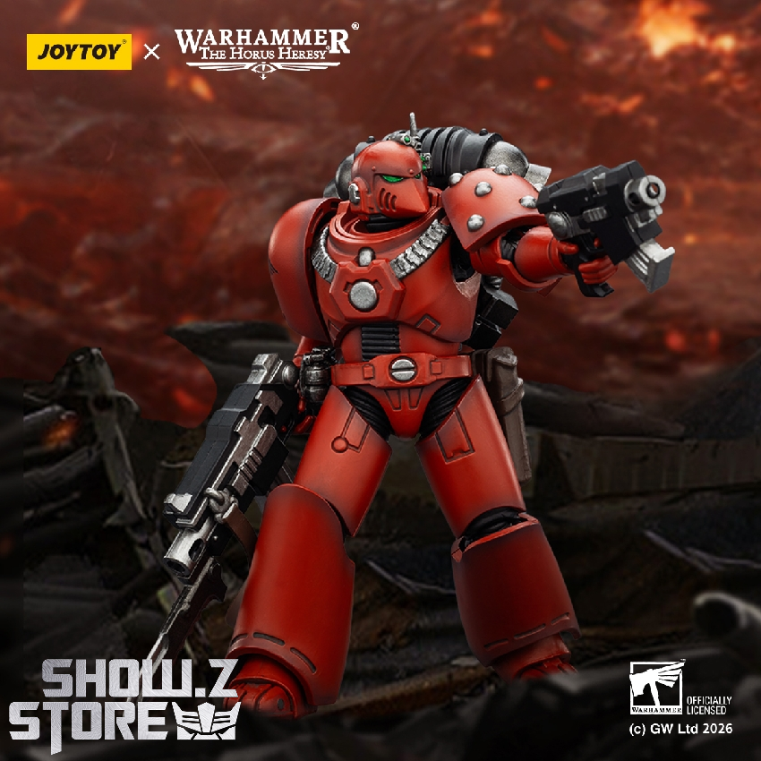 JoyToy JT02984 1/18 Warhammer The Horus Heresy Blood Angels MKVI Tactical Legionary