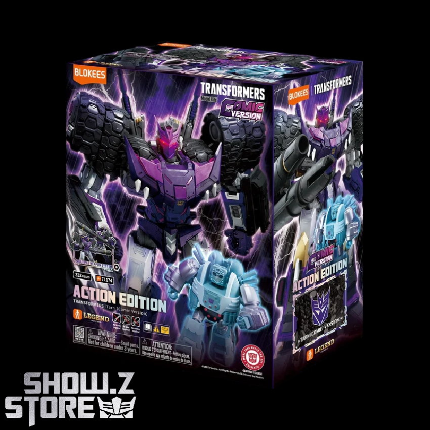 Blokees Transformers Action Edition 05 Tarn (Comic Version)