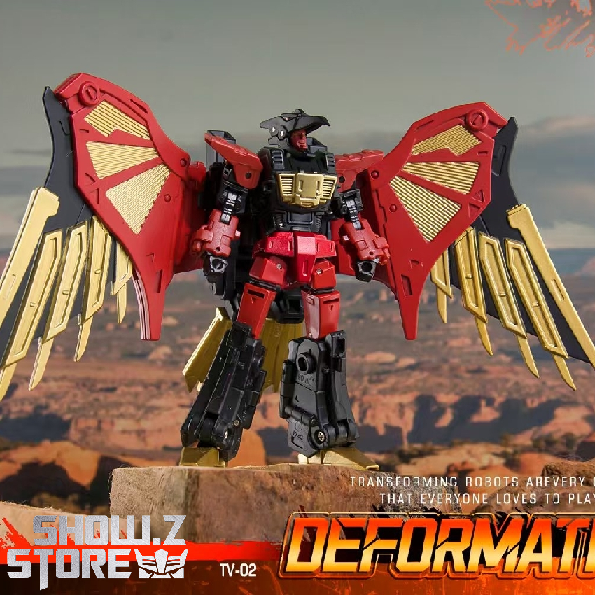 4th Party TV-02 Predaking Series Divebomb