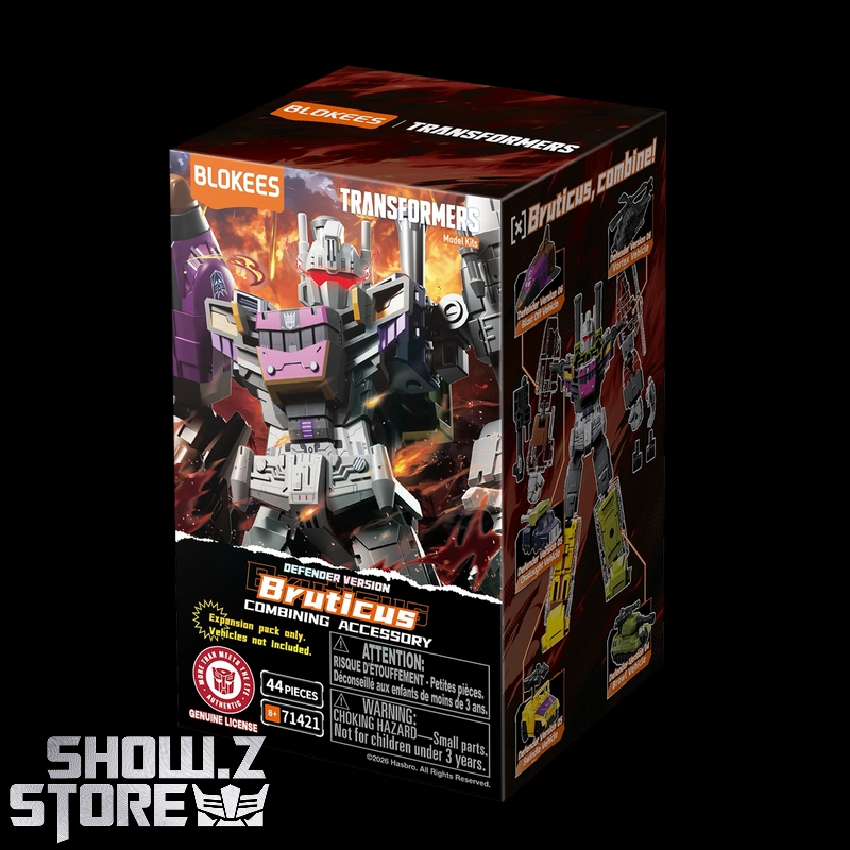 Blokees Transformers Defender Version Bruticus Kits Combining Accessory