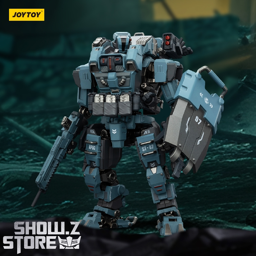 Reviews of JoyToy JT03042 1/25 Dark Source APOC Series Falcon Riot