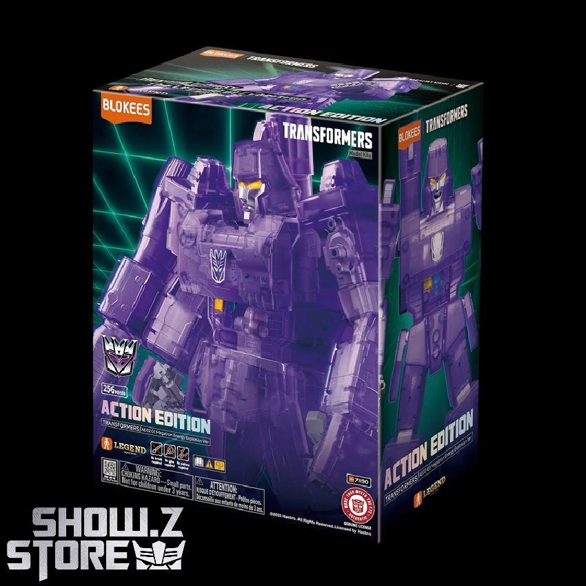 Blokees Transformers Action Edition 02 G1 Megatron Energy Explosion Version