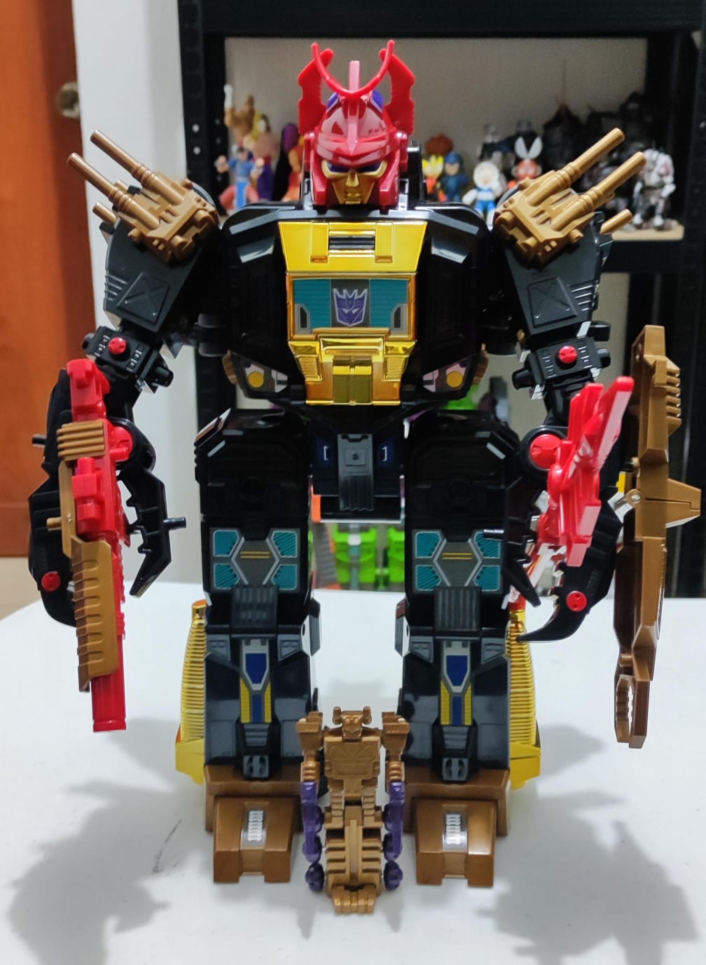Reviews of Toys Star BX-04 Dark Scorpion Giant Scorponok Dark Version
