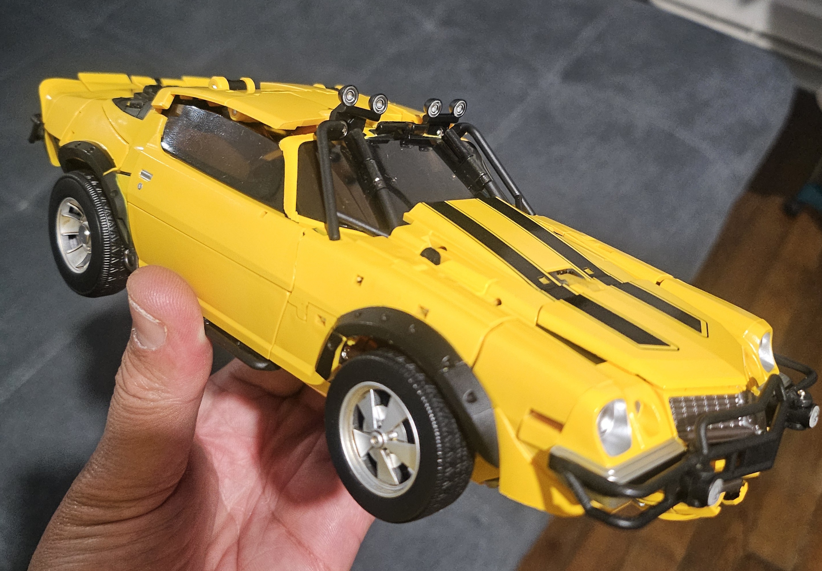 Reviews of Wanjuzai Toys W-01 HXZ Transformers Rise of the Beasts