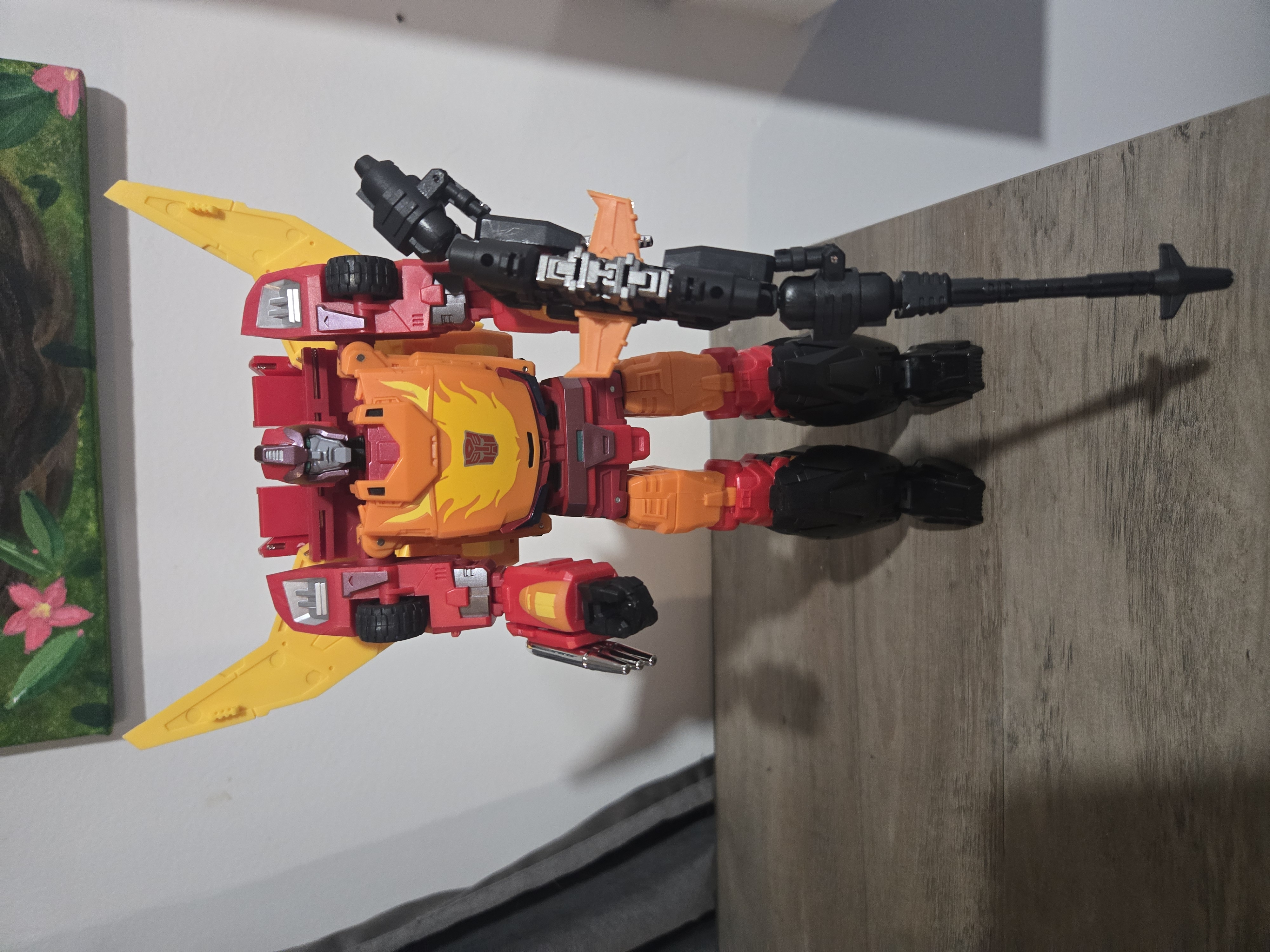 Reviews of DX9 D06 Carry Hot Rod Rodimus