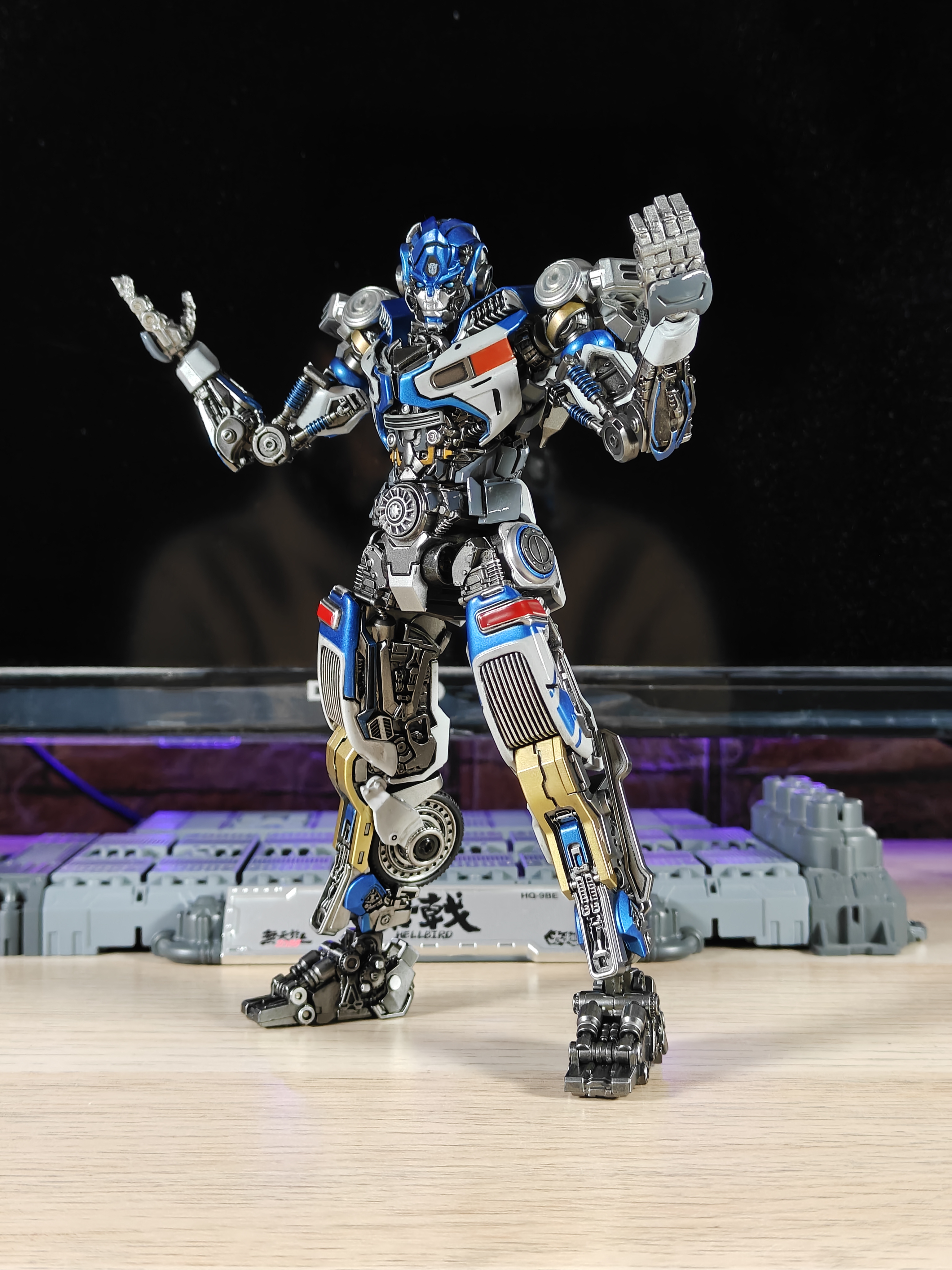 Reviews of Yolopark AMK Pro Series Transformers: Rise of the