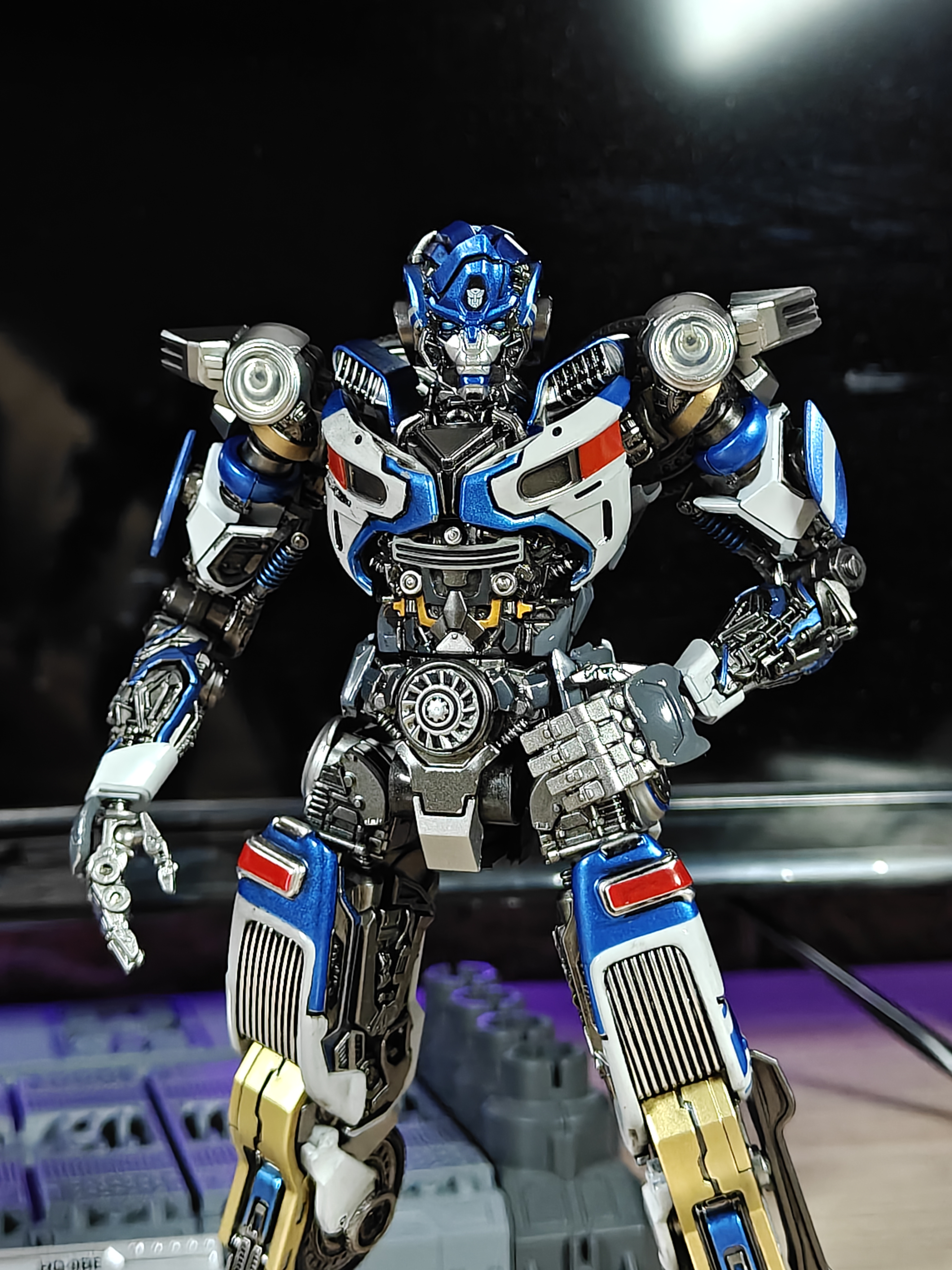 Reviews of Yolopark AMK Pro Series Transformers: Rise of the