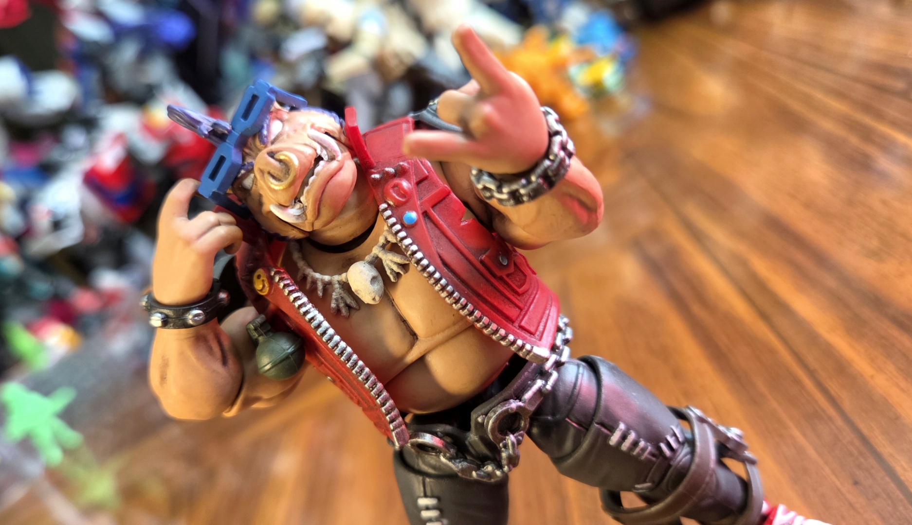 Reviews of JoyToy JT8476 1/18 Teenage Mutant Ninja Turtles TMNT Beebop