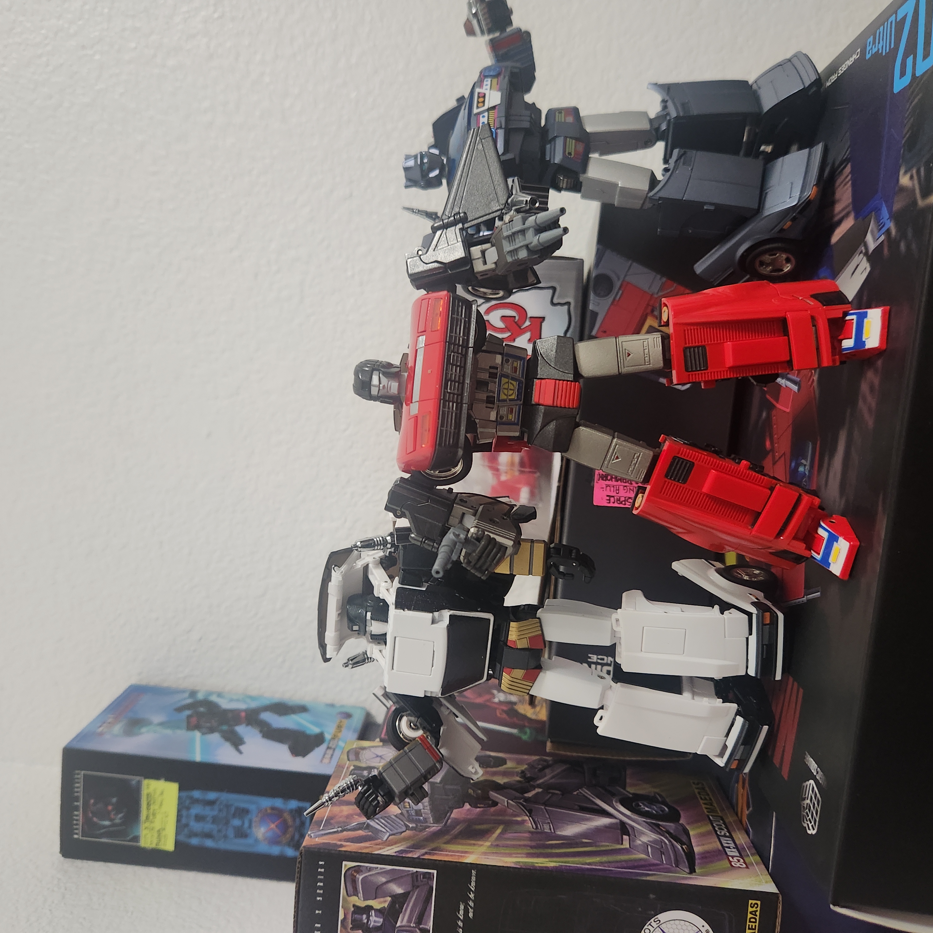 Reviews of XTransbots MX-25 Maedas Omnibot Camshaft