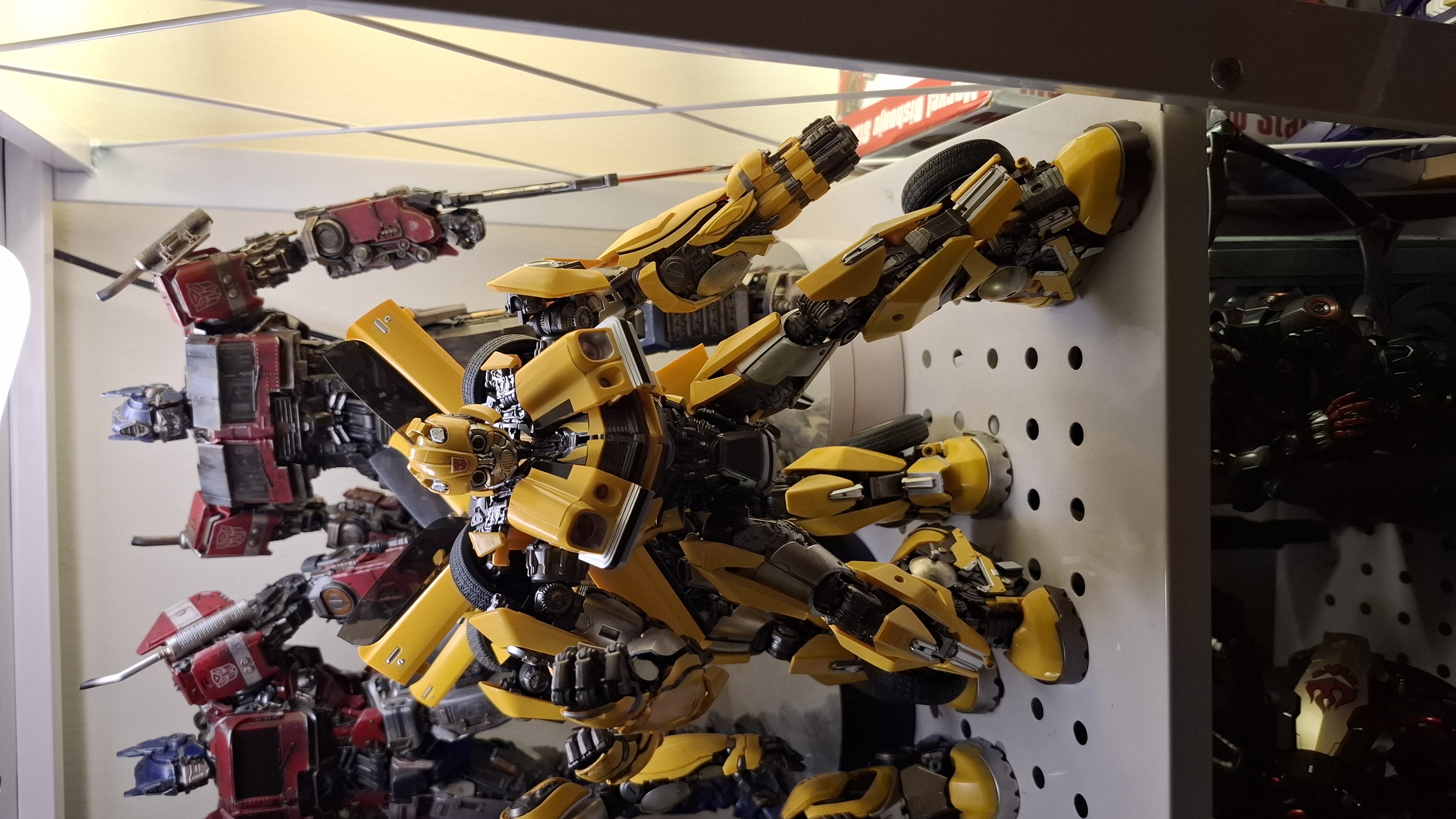 Reviews of Wanjuzai Toys W-01 HXZ Transformers Rise of the Beasts