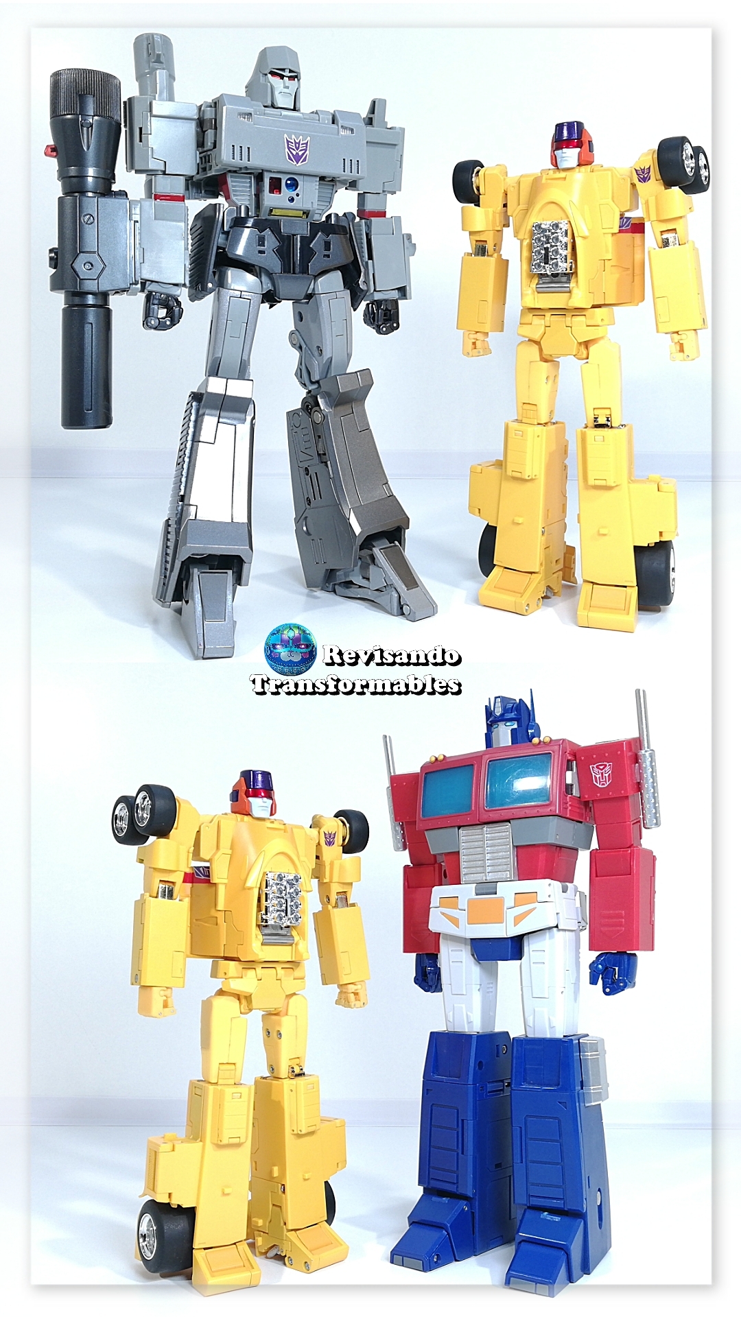 Reviews of FansToys FT-31D Smokey Dragstrip Drag Strip Stunticons