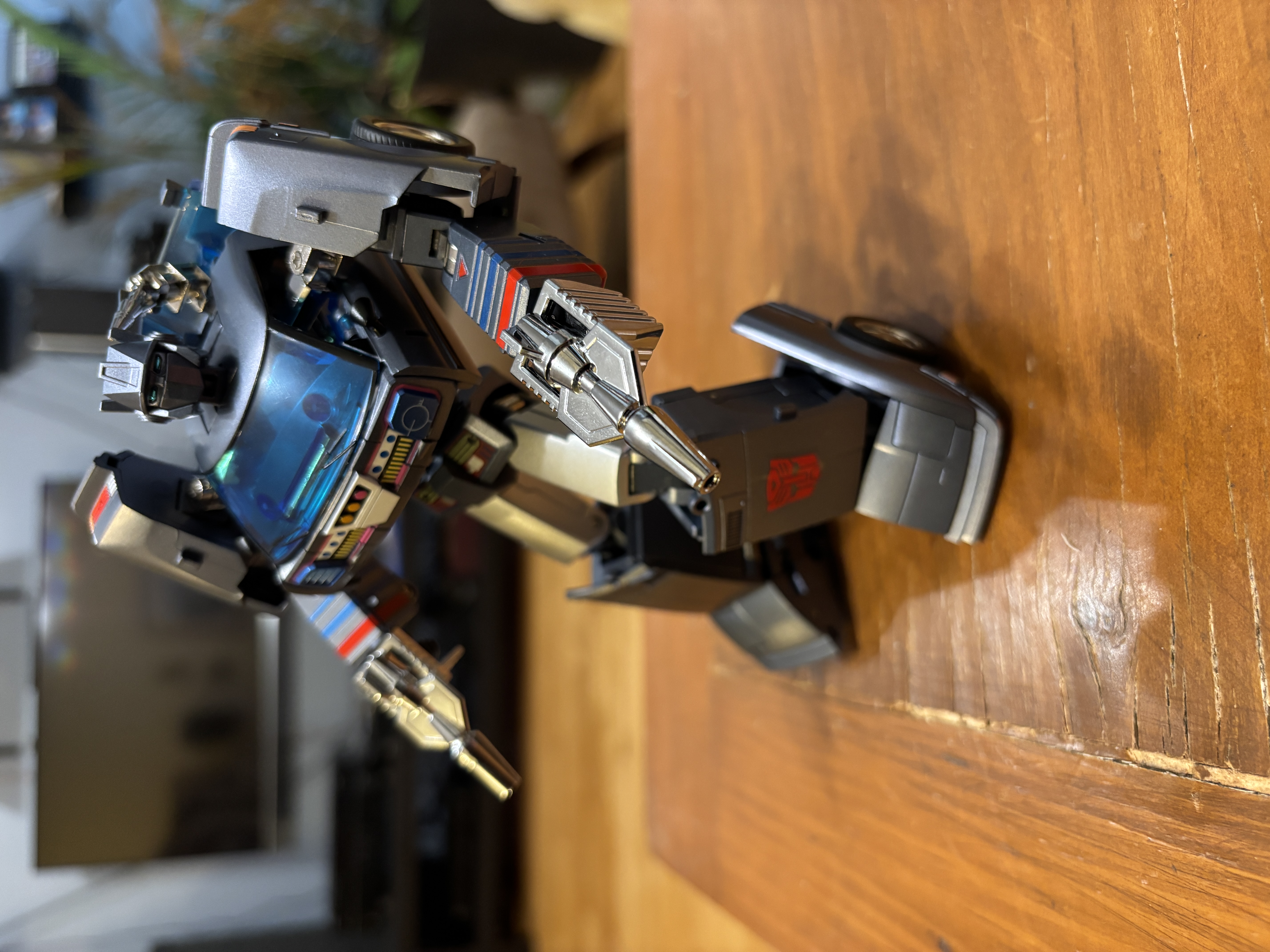 Reviews of XTransbots MX-25 Maedas Omnibot Camshaft