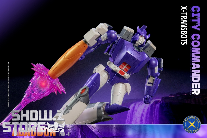 XTransbots MX-4 Abaddon Galvatron - Show.Z Store