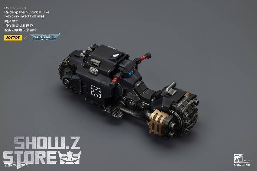 JoyToy JT03776 WH40K Raven Guard Raider Pattern | ShowZStore.com