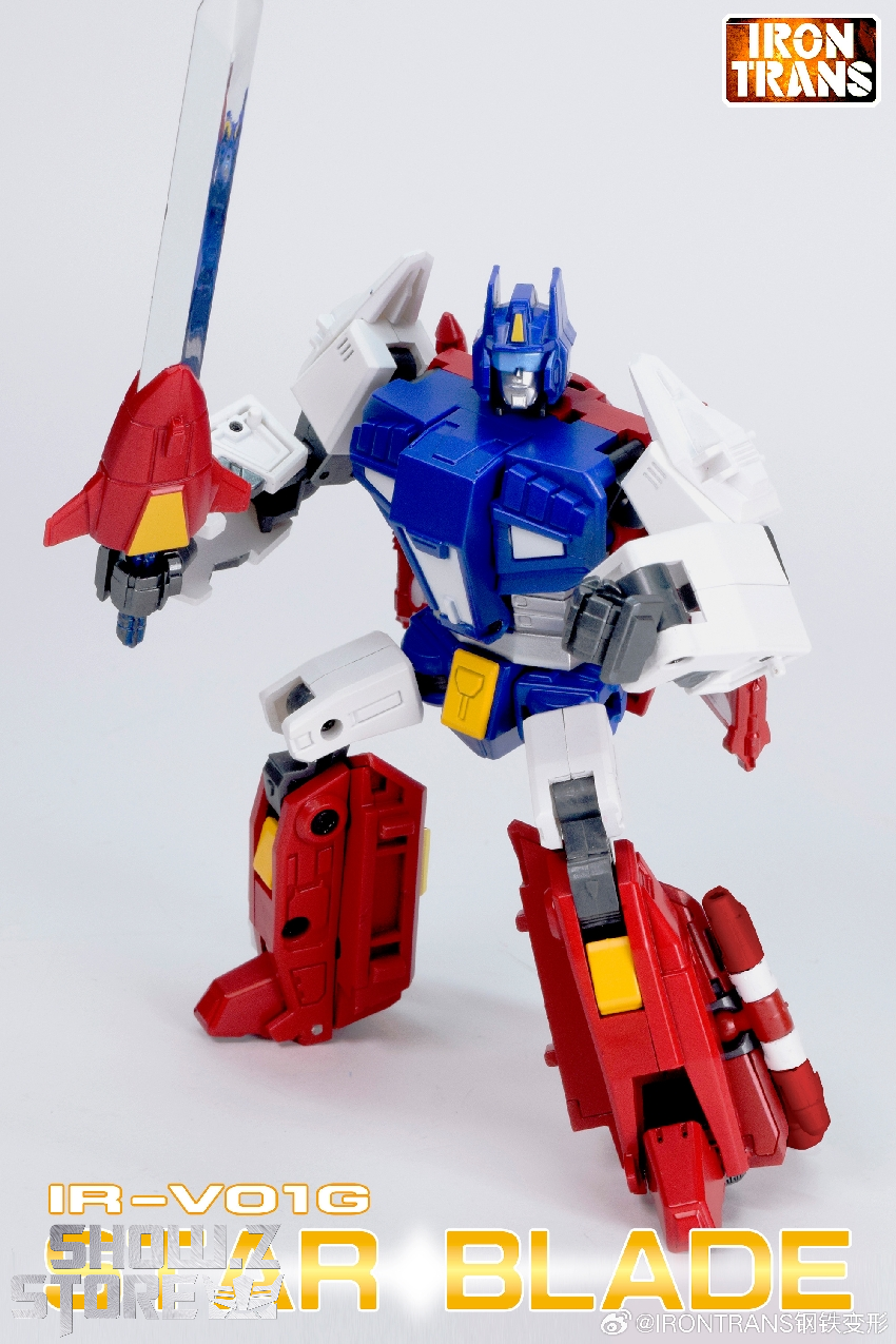 IronTrans IR-V01G Star Blade Star Saber Limited Version - ShowZ Store