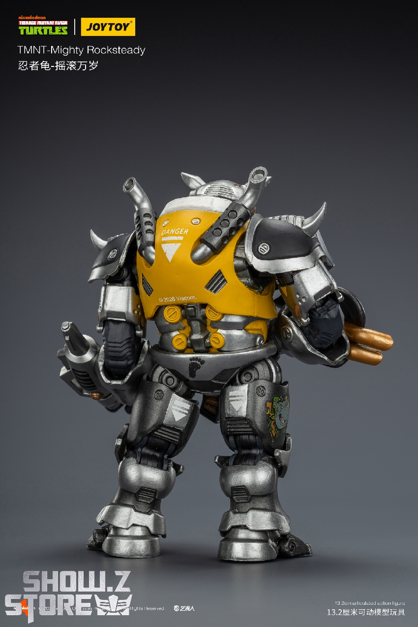 JoyToy JT03394 1/18 TMNT Mighty Mutanimals | ShowZStore.com
