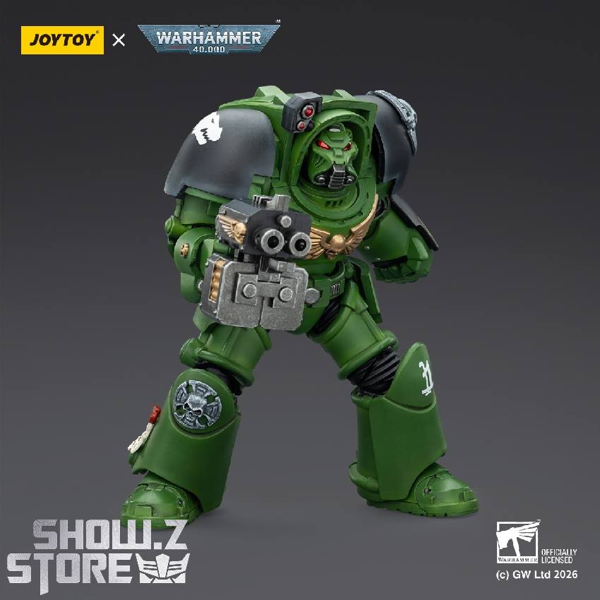 JOYTOY WARHAMMER サラマンダー 2点セット Joy Toyのサラマンダー買ったんだけど、こいつと一緒に並べる民間人