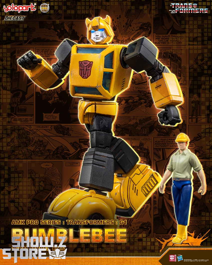 Yolopark AMK PRO G1 Bumblebee Model Kit | ShowZStore.com