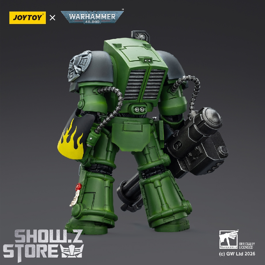 JoyToy JT03233 WH40K Salamanders Terminator 3 | ShowZStore.com