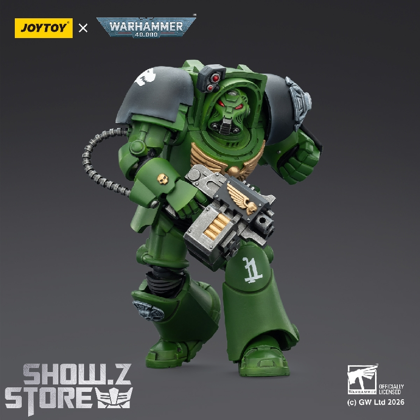 JoyToy JT03226 WH40K Salamanders Terminator 2 | ShowZStore.com