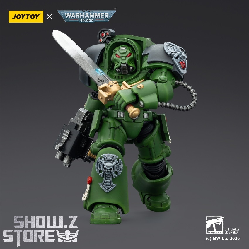 JoyToy JT03219 1/18 Warhammer 40K Salamanders Terminator 1 with