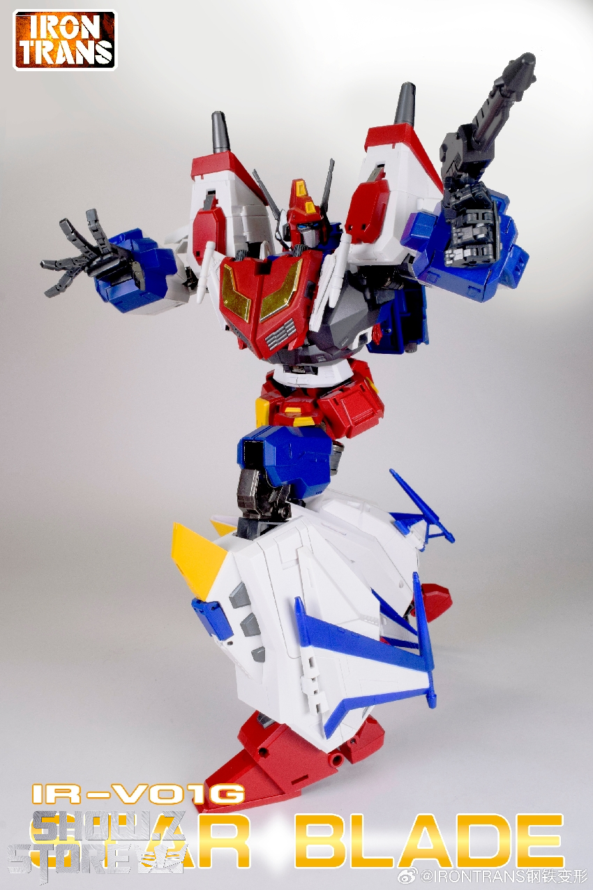 IronTrans IR-V01G Star Blade Star Saber Limited Version - ShowZ Store