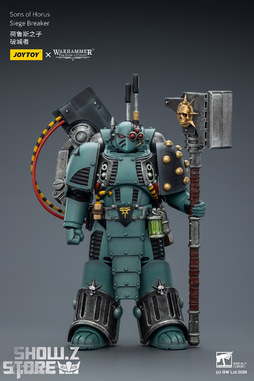 JoyToy JT03615 HH Sons of Horus Assault Marine | ShowZStore.com
