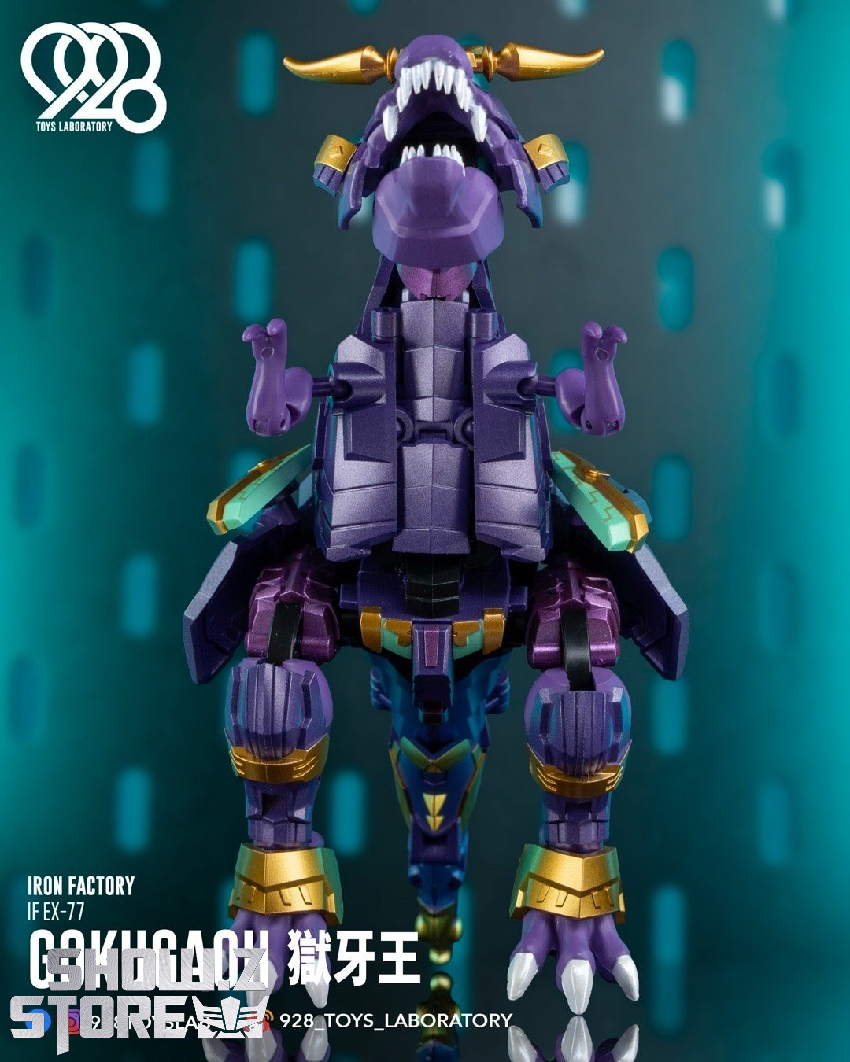 IronFactory EX-77 Megatron Samurai Edition - Show.Z Store