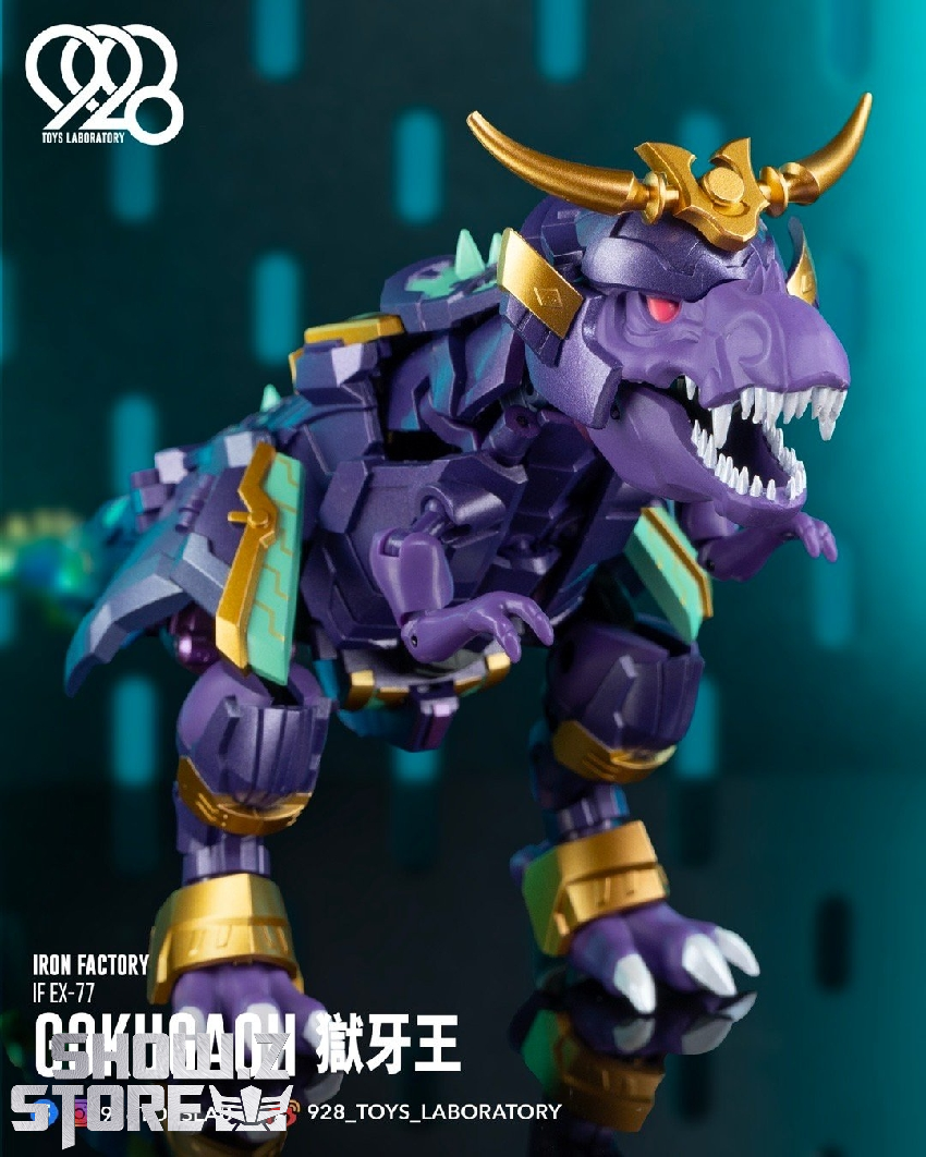 IronFactory EX-77 Megatron Samurai Edition - Show.Z Store