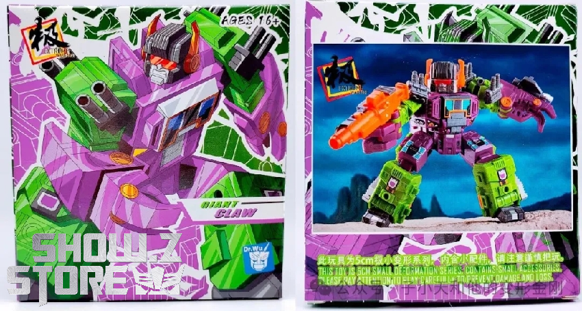 Dr.Wu DW-E56 Giant Claw Scorponok - Show.Z Store