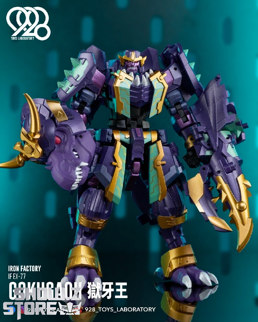 IronFactory EX-77 Megatron Samurai Edition - Show.Z Store
