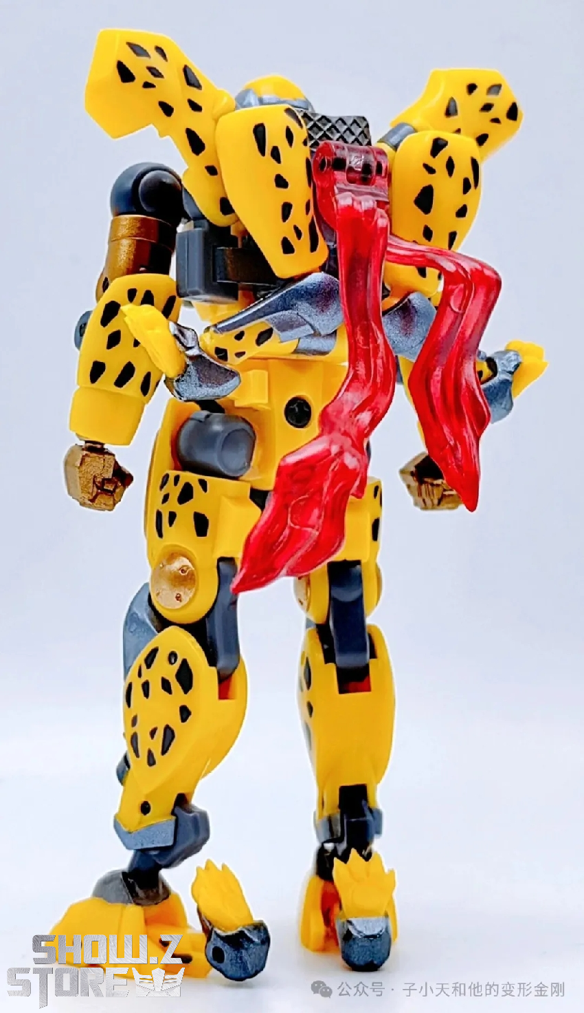 Iron Factory EX-76 Cheetor Legends Scale Transformer | ShowZStore.com