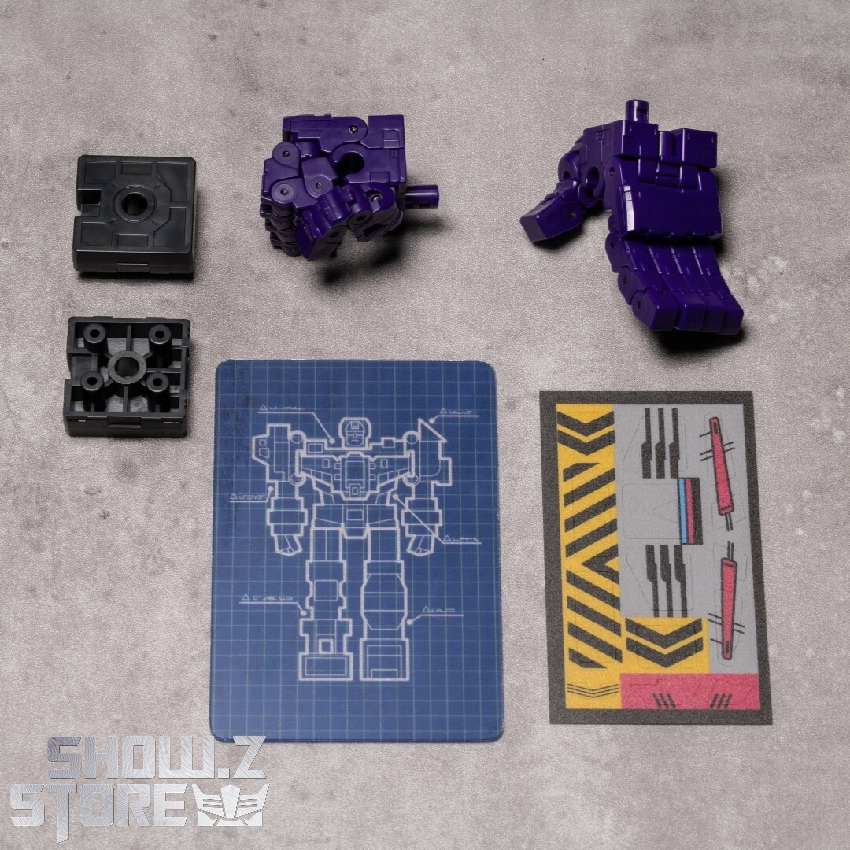 New Bee Factory NB-02 Devastation's Hand Kit | ShowZStore.com