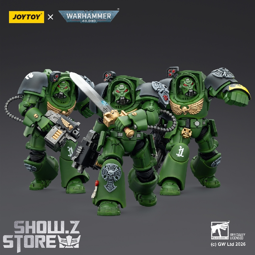 JoyToy JT03226 WH40K Salamanders Terminator 2 | ShowZStore.com