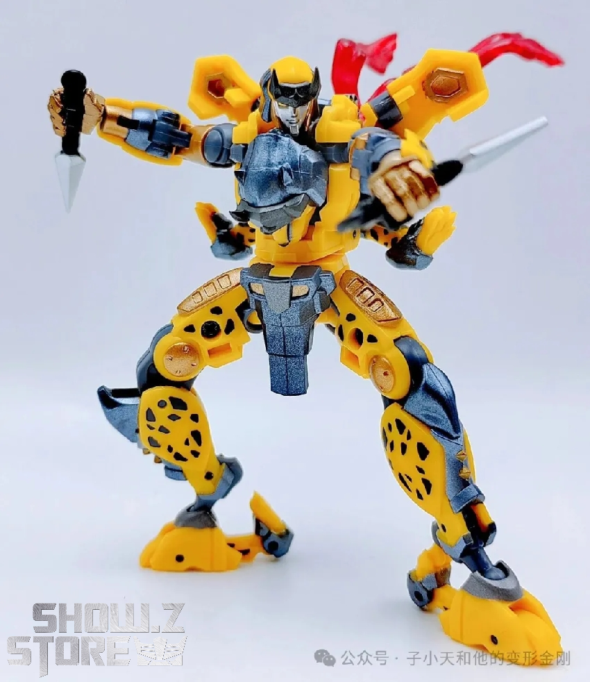 Iron Factory EX-76 Cheetor Legends Scale Transformer | ShowZStore.com