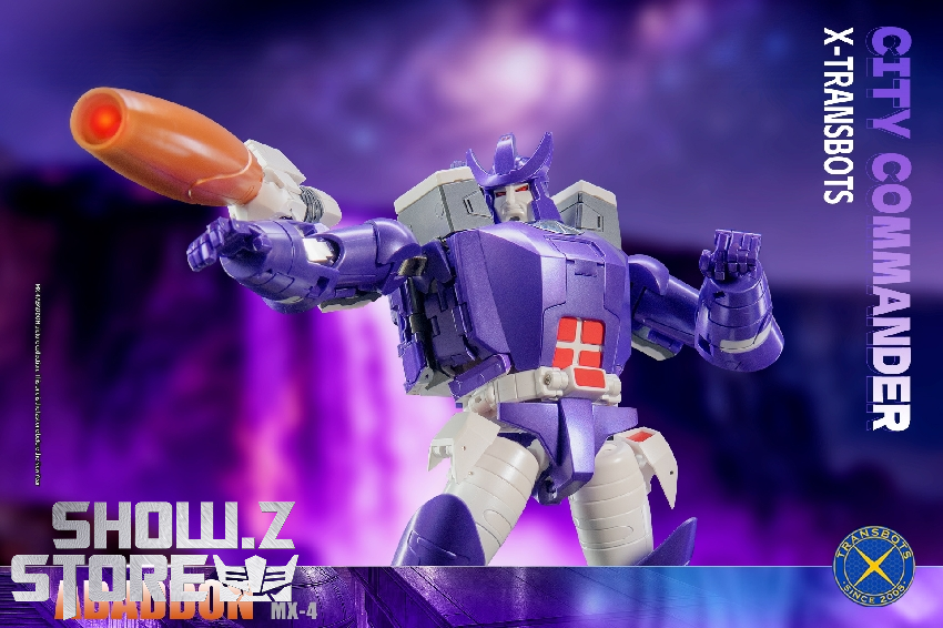 XTransbots MX-4 Abaddon Galvatron - Show.Z Store