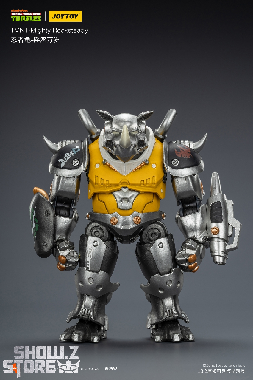 JoyToy JT03394 1/18 TMNT Mighty Mutanimals | ShowZStore.com